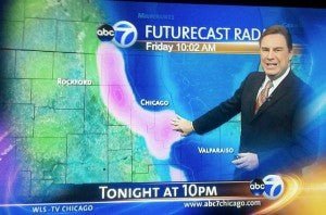 Los reporteros del tiempo no pueden dejar de dibujar penes - Fleshlight