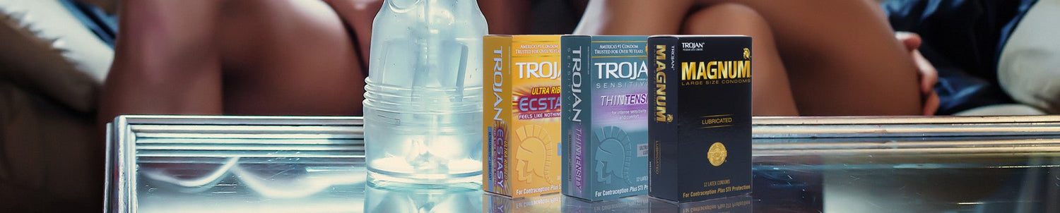 Preservativos y accesorios para parejas - Fleshlight
