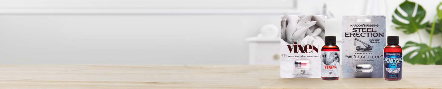 Potenciadores del rendimiento - Fleshlight