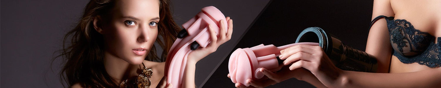 Masturbadores masculinos vibradores de bolsillo - Fleshlight