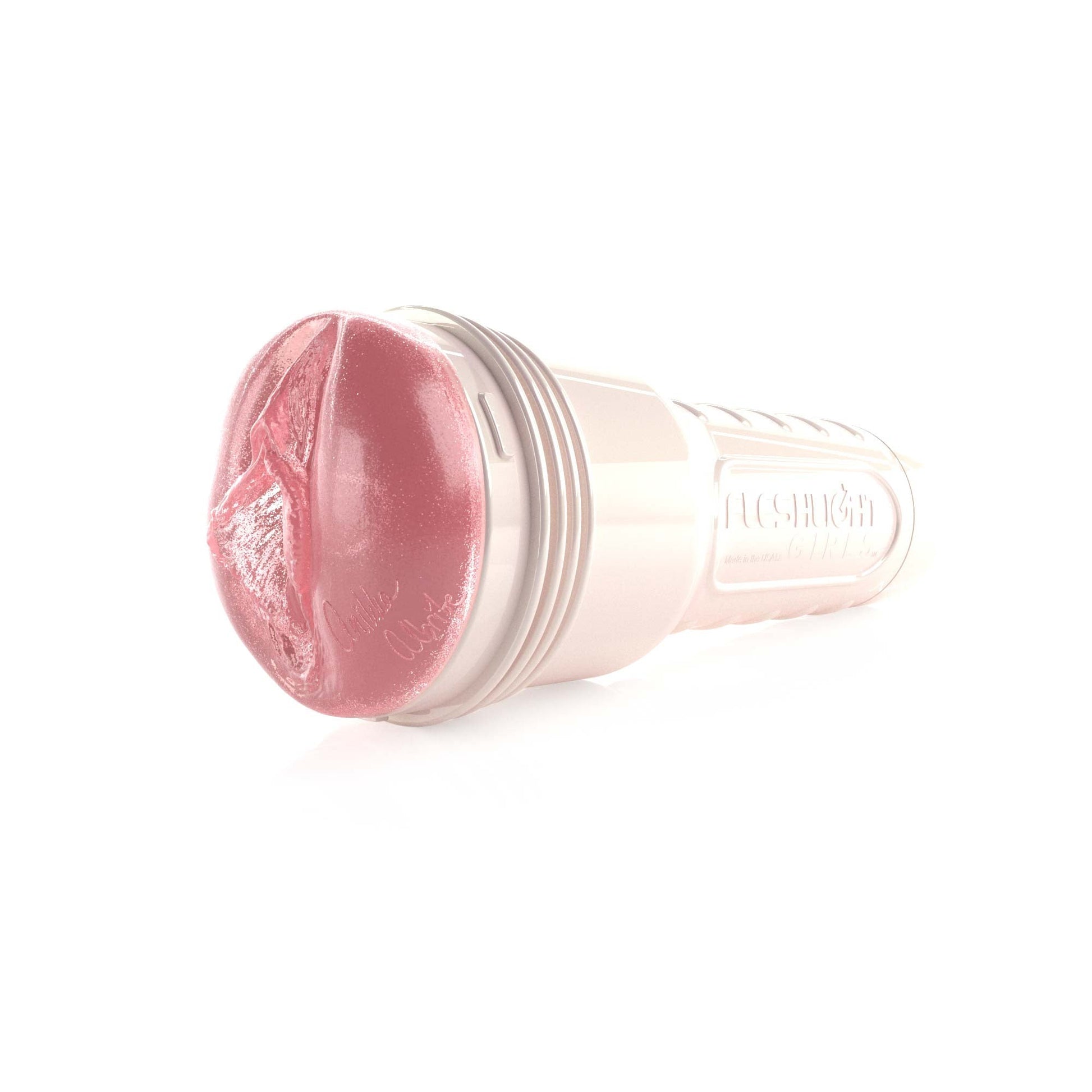 Anikka Albrite Fleshlight Pocket Pussy in Case