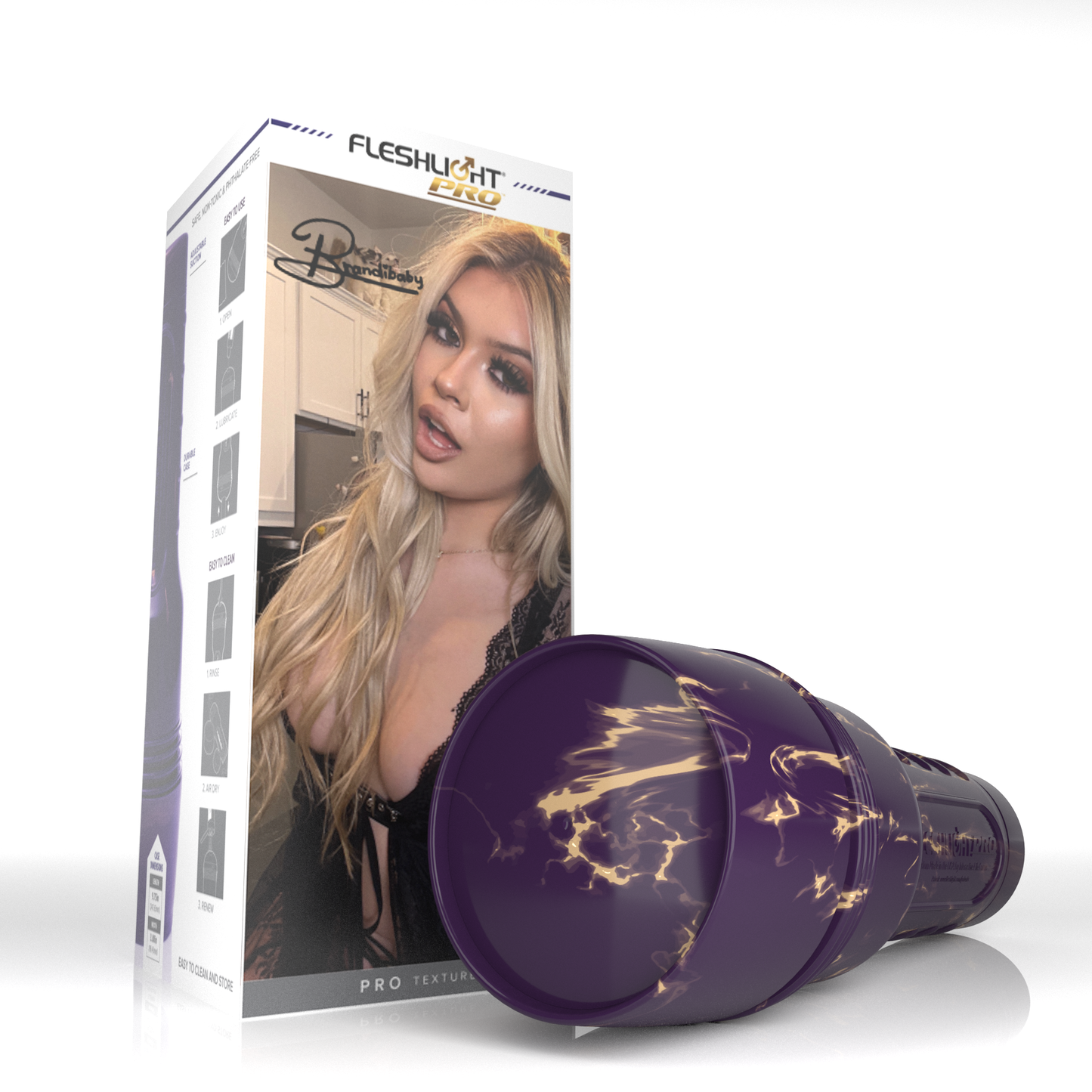 Brandi Baby Brandi's Sloppy Toppy