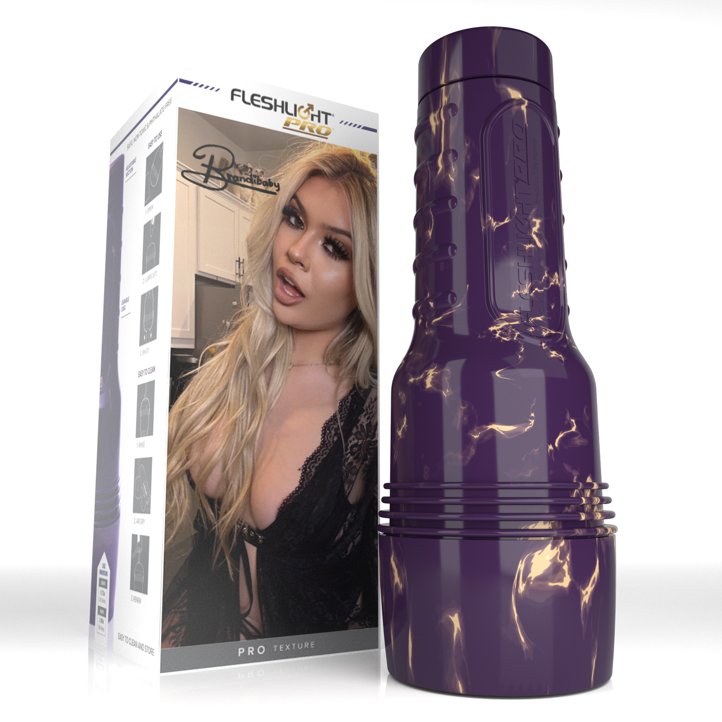 Brandi Baby Brandi's Sloppy Toppy