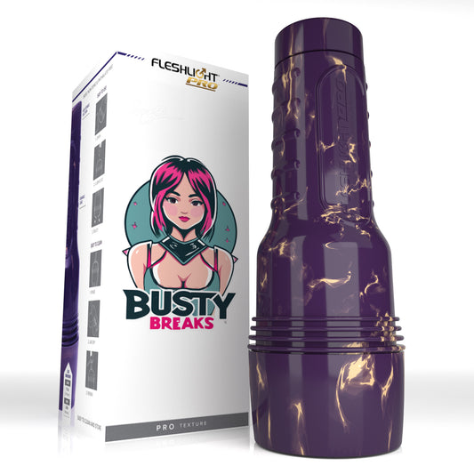 Busty Breaks Fleshlight