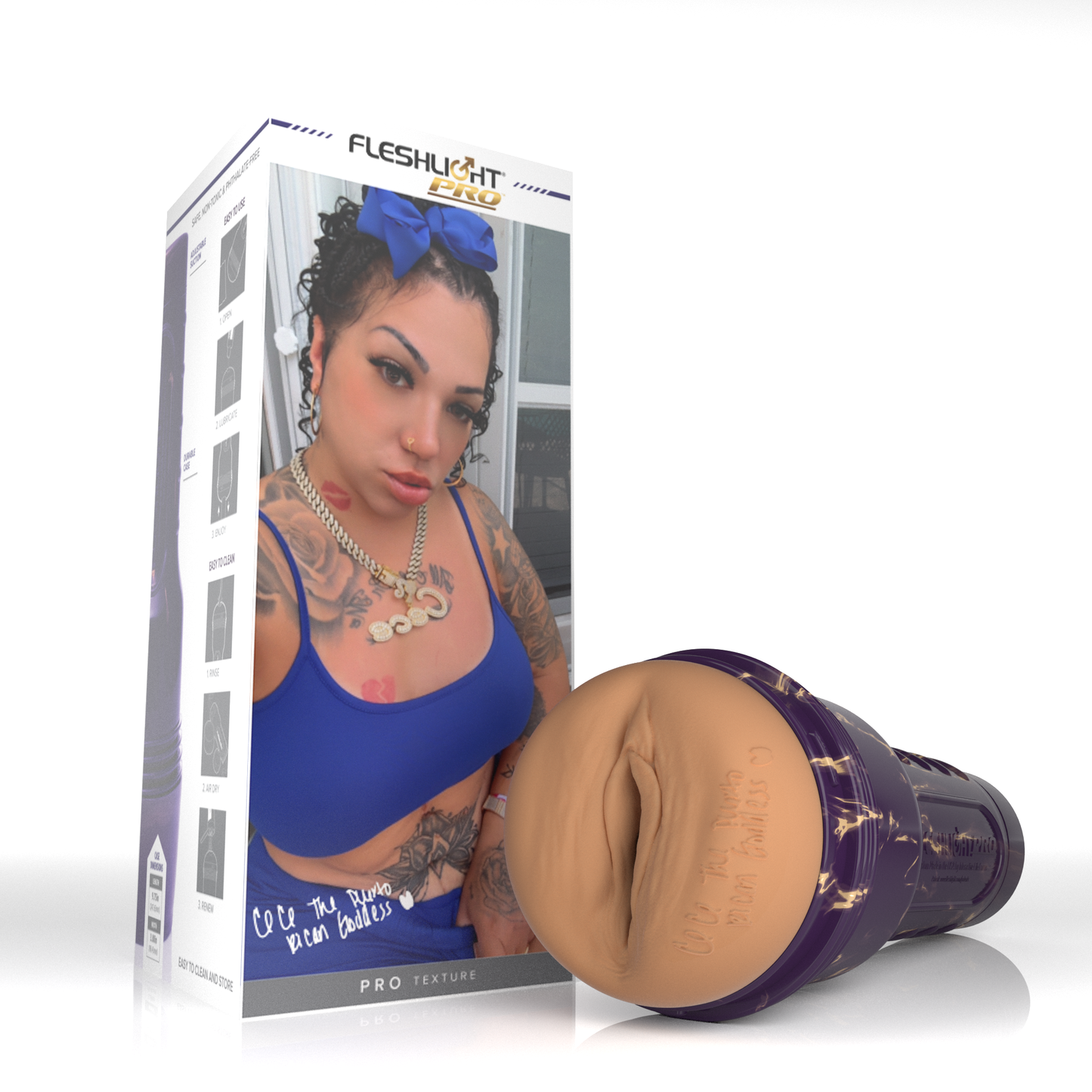 Cece, la Diosa Puertorriqueña