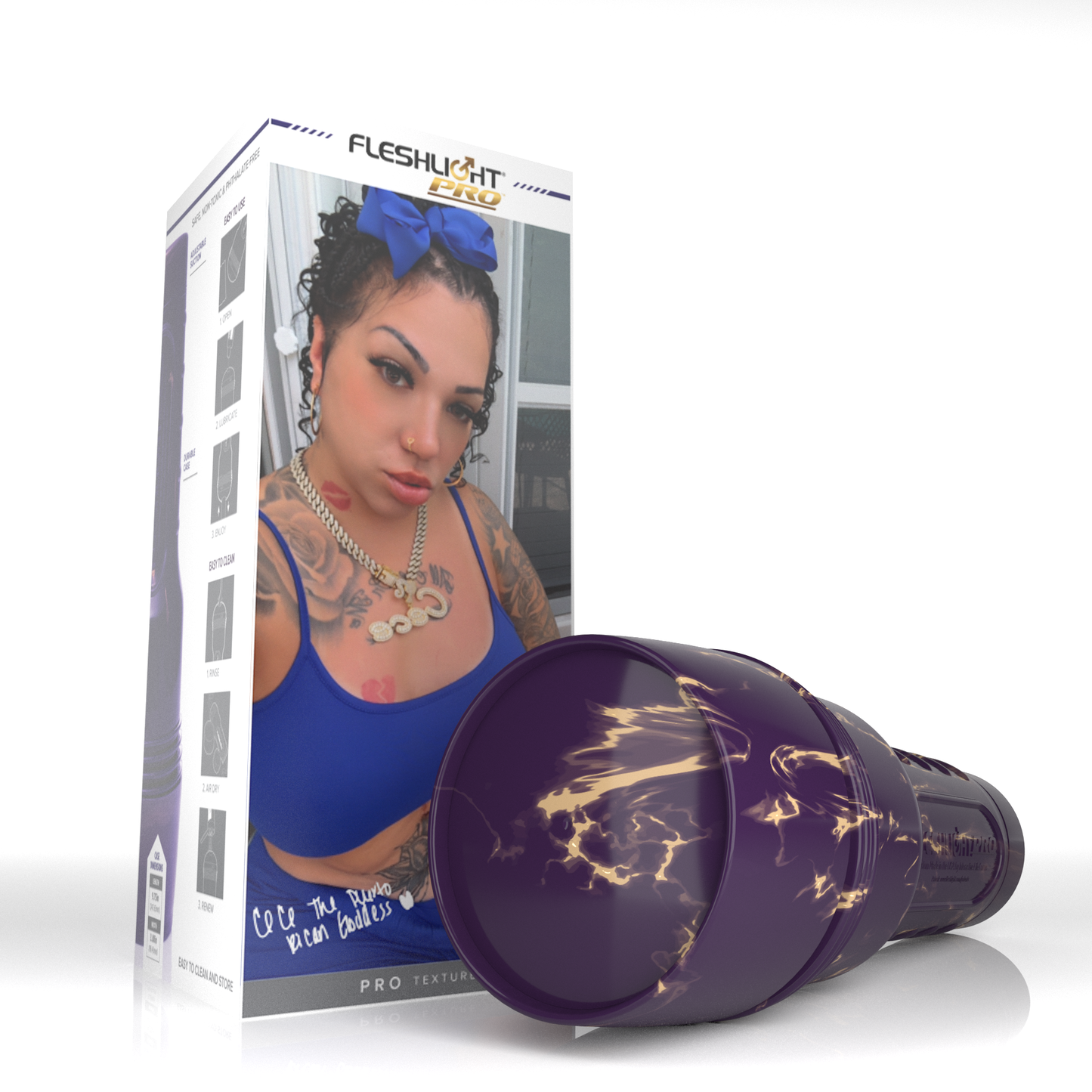 Cece, la Diosa Puertorriqueña