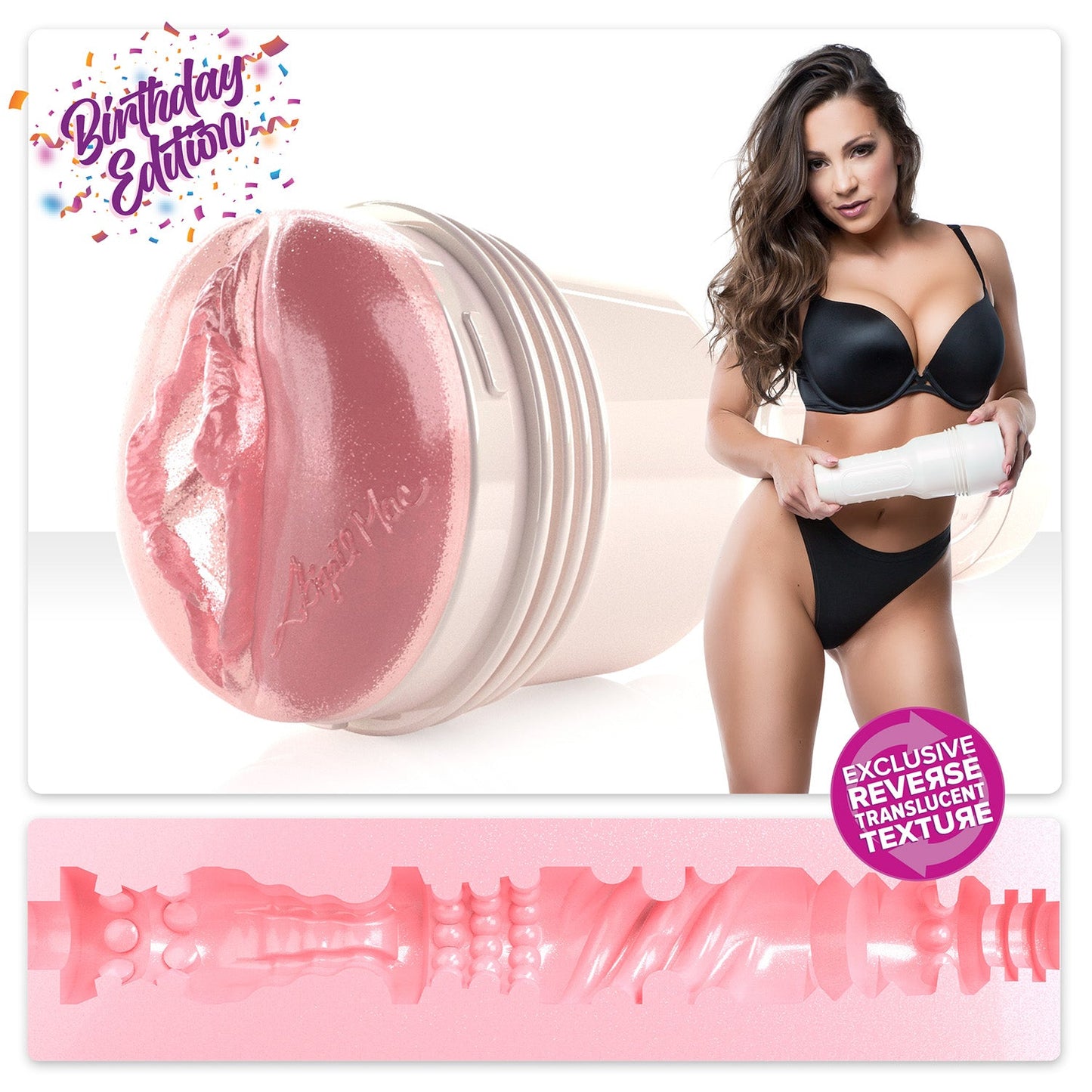 Abigail Mac Edición Tarta de Cumpleaños