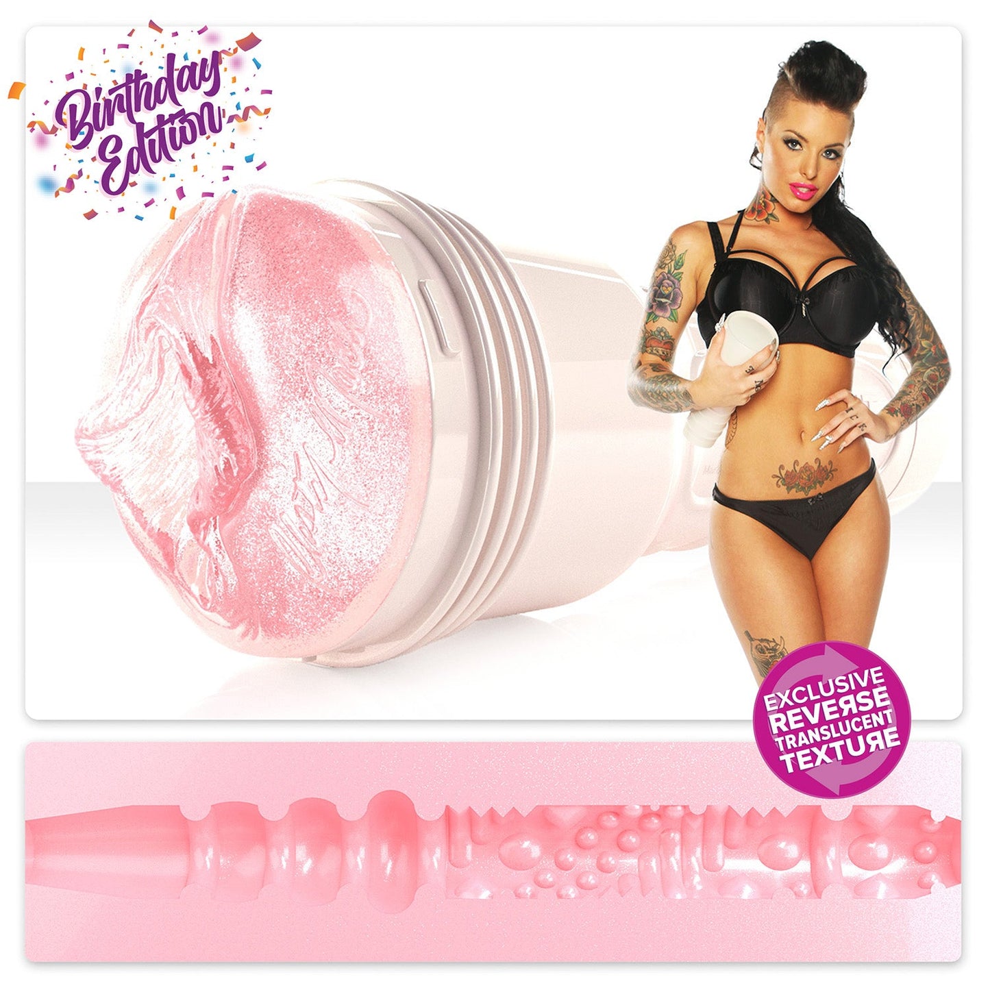 Christy Mack Edición Tarta de Cumpleaños