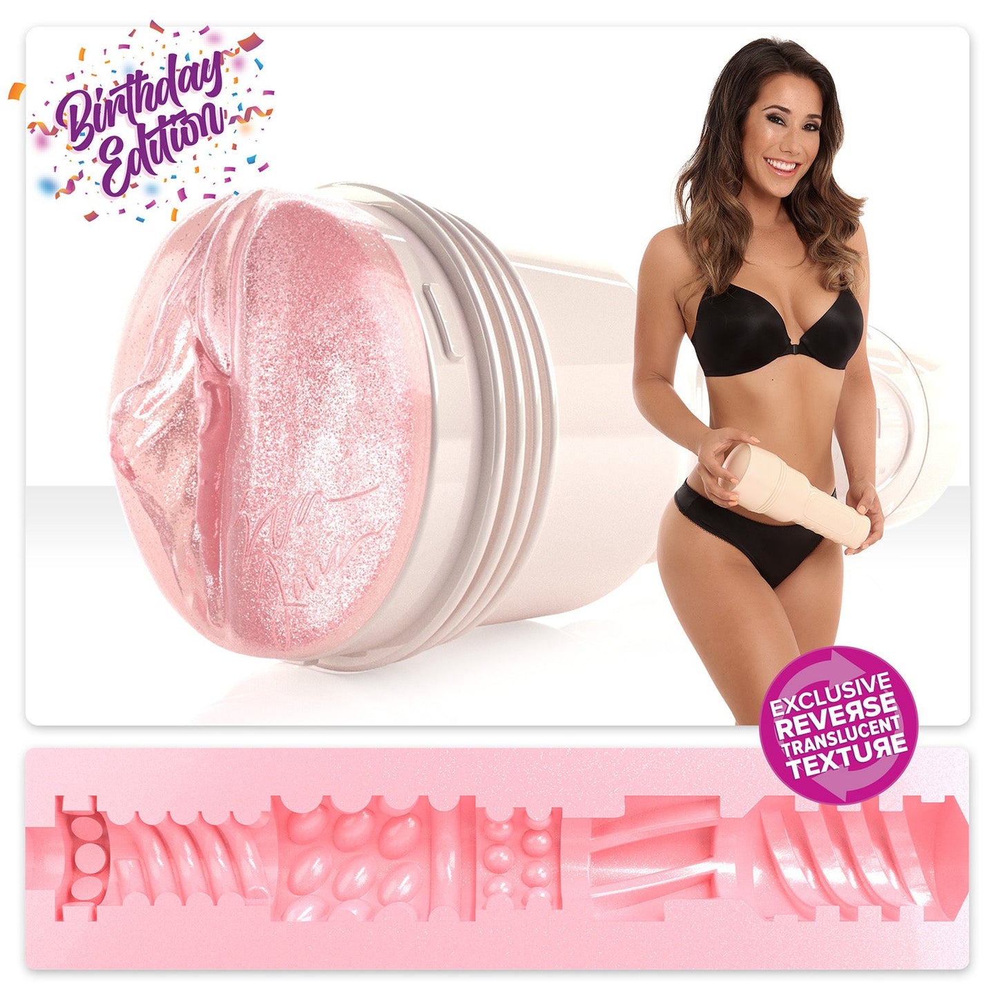 Eva Lovia Edición Tarta de Cumpleaños