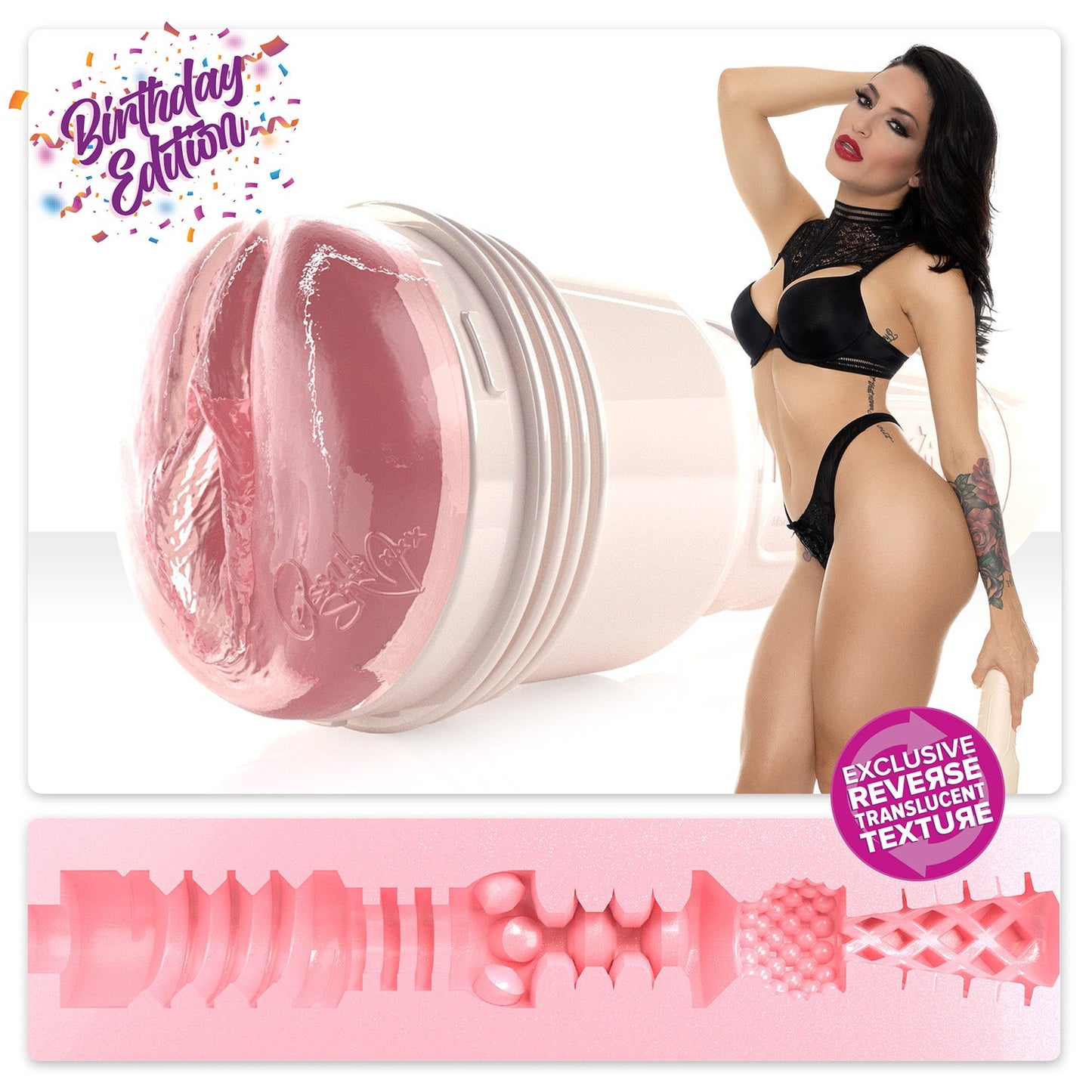 Kissa Sins Edición Tarta de Cumpleaños