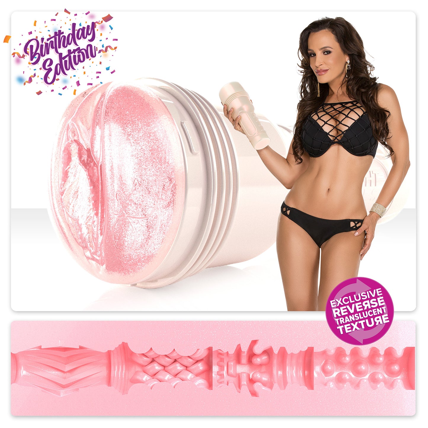 Edición tarta de cumpleaños Lisa Ann