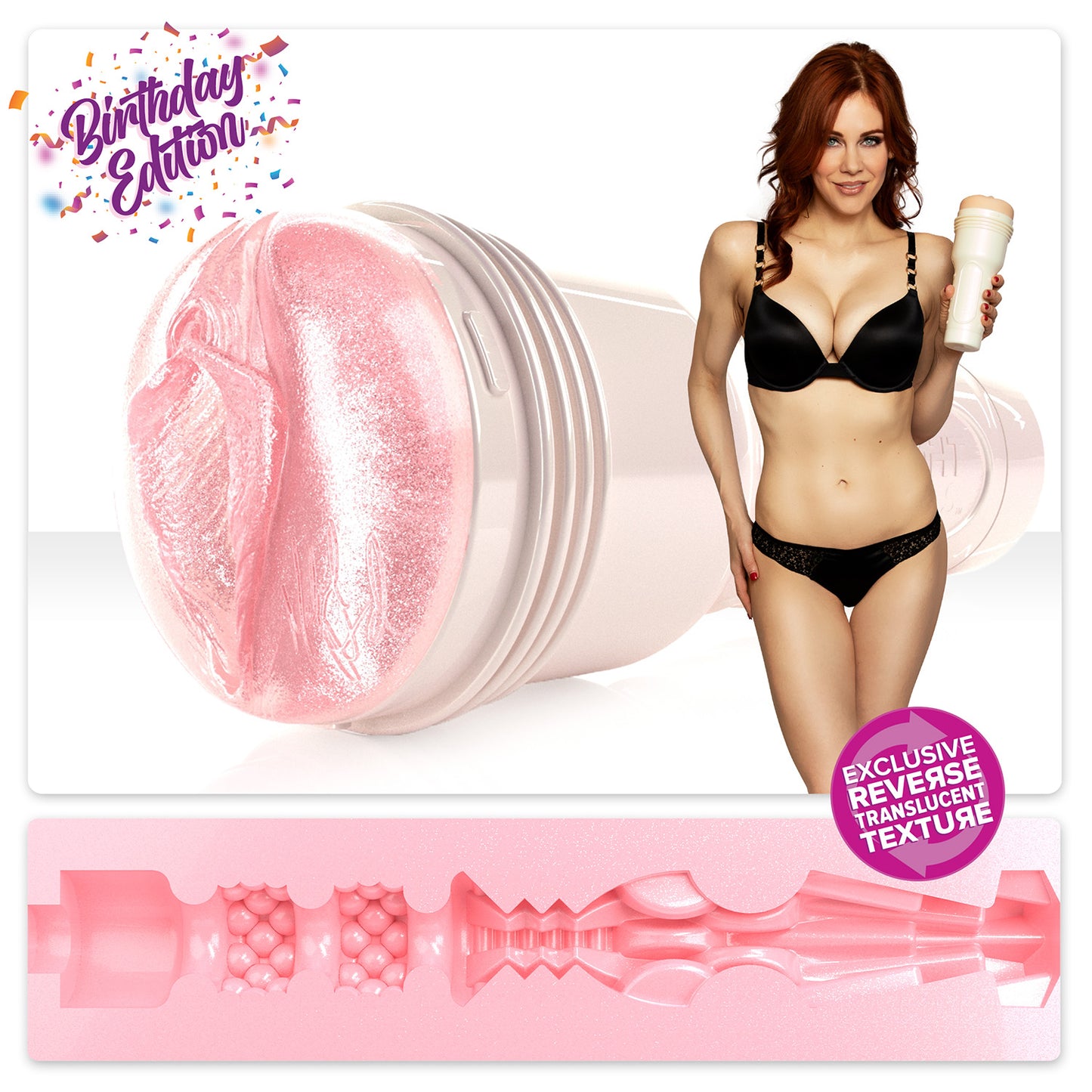 Edición tarta de cumpleaños de Maitland Ward