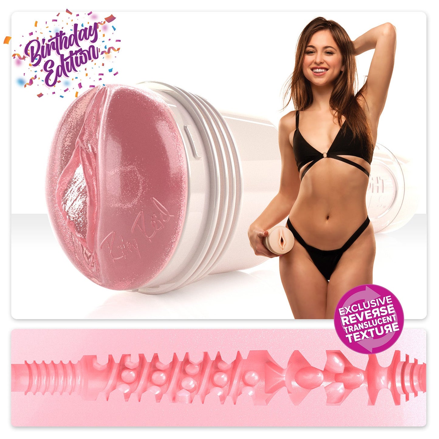 Riley Reid Birthday Cake Edition