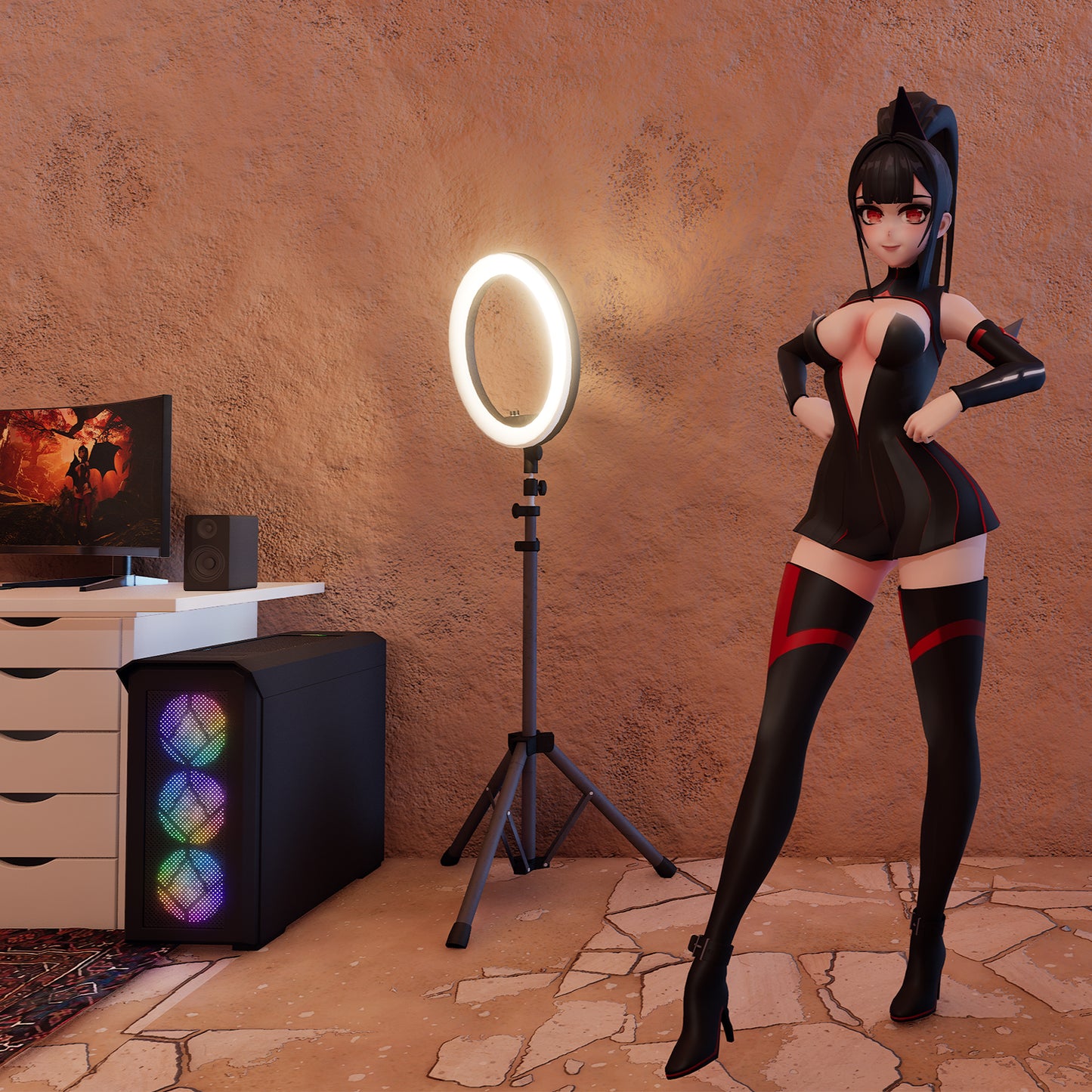 Universal lanza el pack Lilith Fukumoto