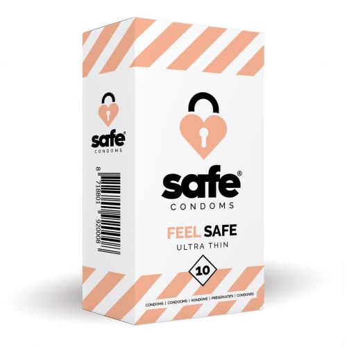 Preservativos seguros - Siéntase seguro