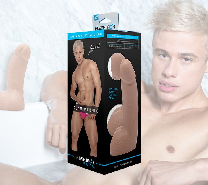 Alam Wernik: Adonis y Dildo pack - Fleshlight