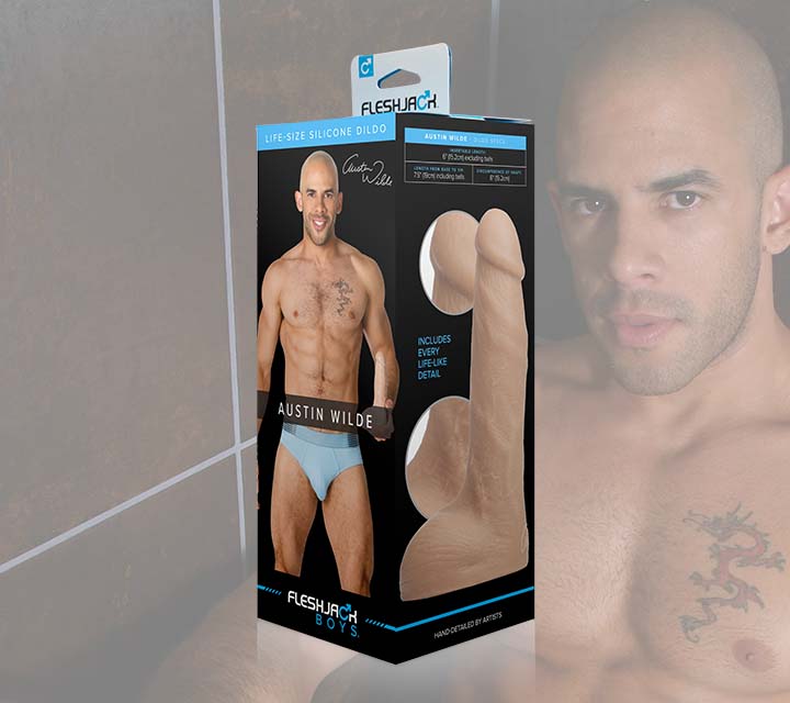 Austin Wilde - Consolador - Fleshlight