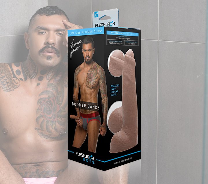 Boomer Banks - Consolador - Fleshlight