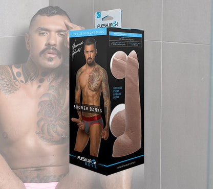 Boomer Banks - Consolador - Fleshlight