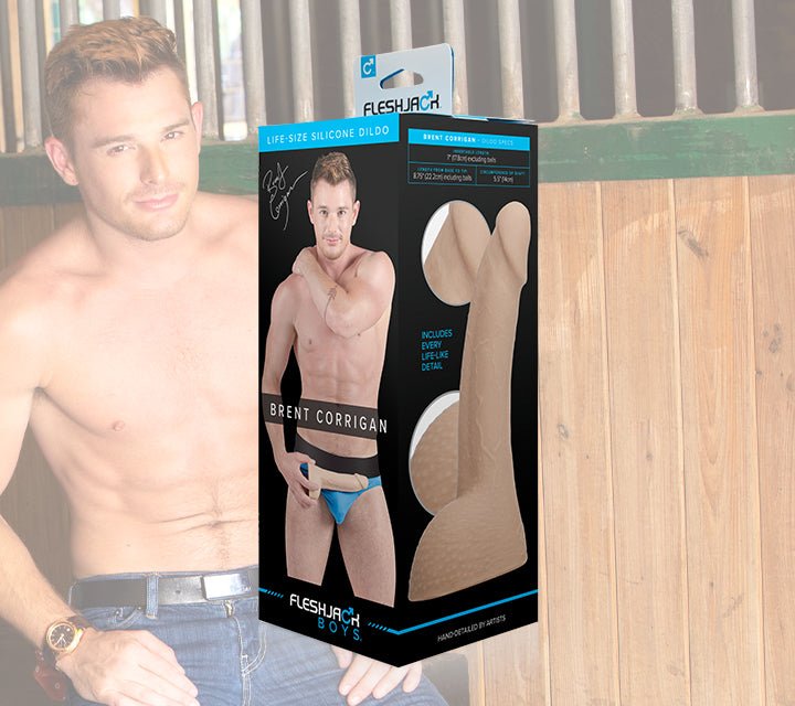 Brent Corrigan - Consolador - Fleshlight