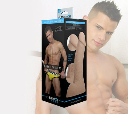 Brent Everett - Consolador - Fleshlight