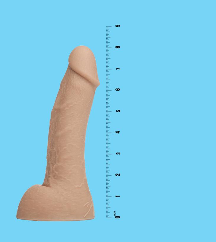 Brent Everett - Consolador - Fleshlight