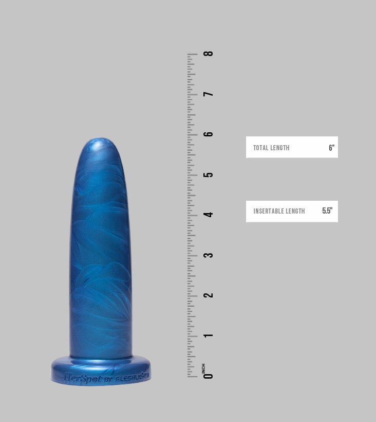 Consolador Lily Cobalto - Fleshlight