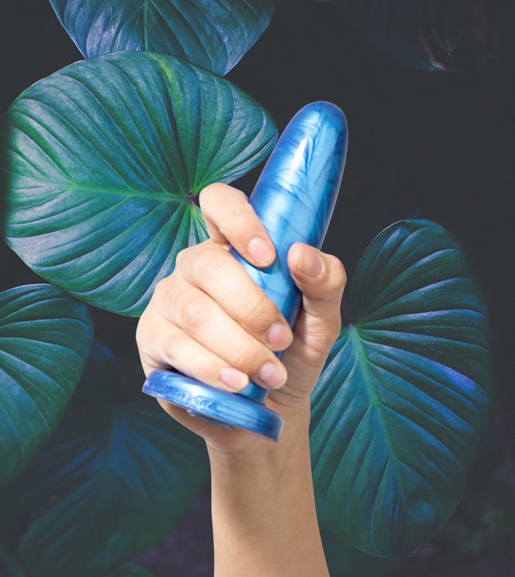 Consolador Lily Cobalto - Fleshlight