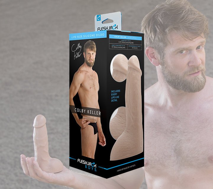 Colby Keller - Consolador - Fleshlight