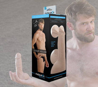 Colby Keller - Consolador - Fleshlight