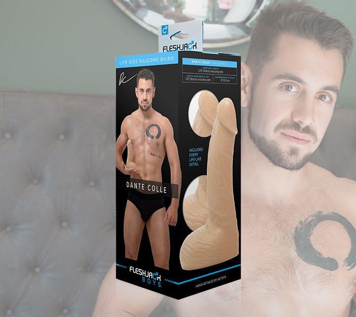 Dante Colle - Consolador - Fleshlight
