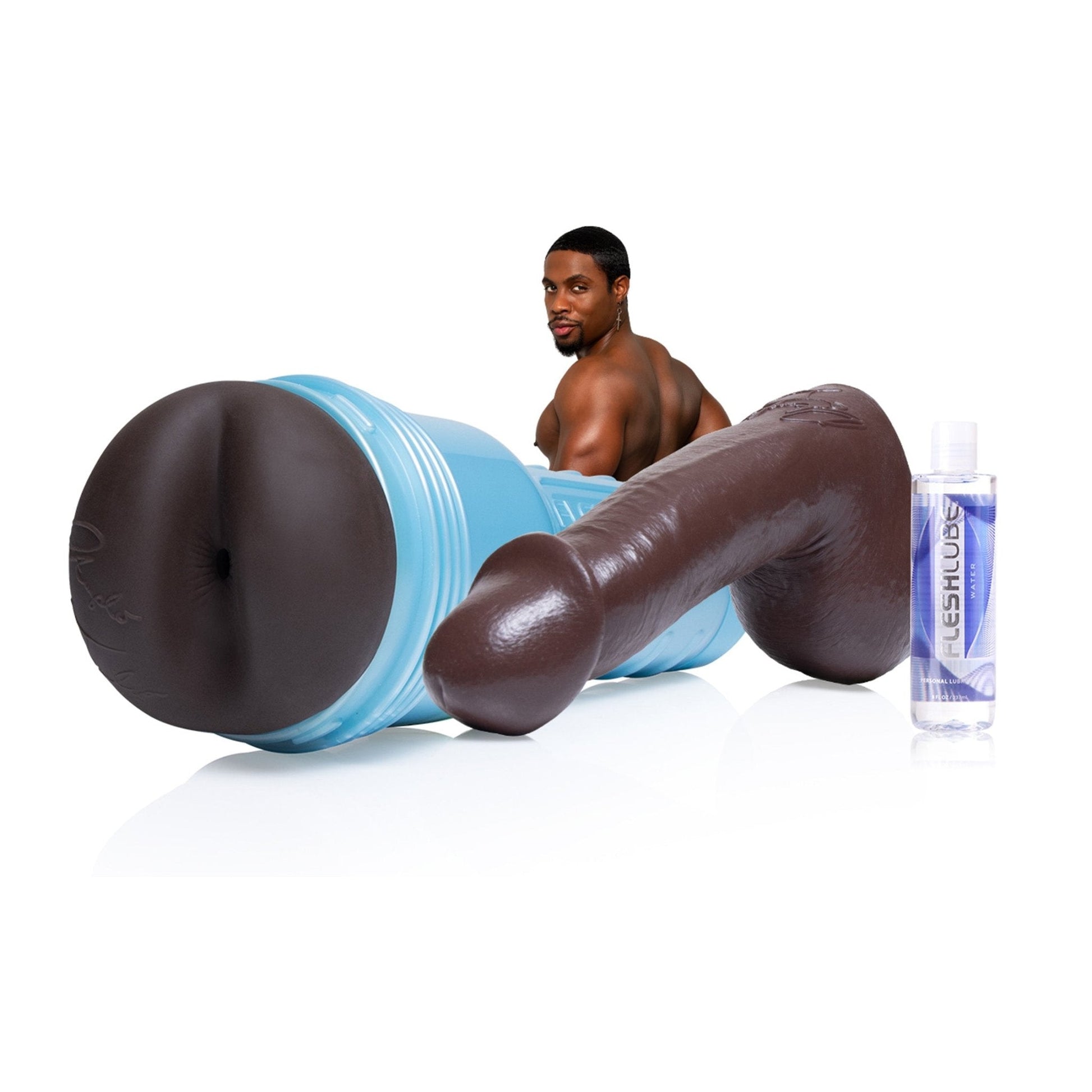 Pack DeAngelo Jackson 10/10 y Consolador - Fleshlight