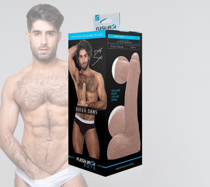 Diego Sans - Consolador - Fleshlight