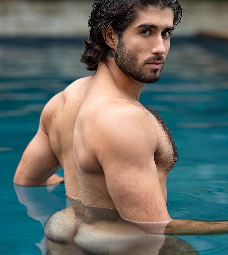 Pack de máquina sexual y consolador Diego Sans - Fleshlight