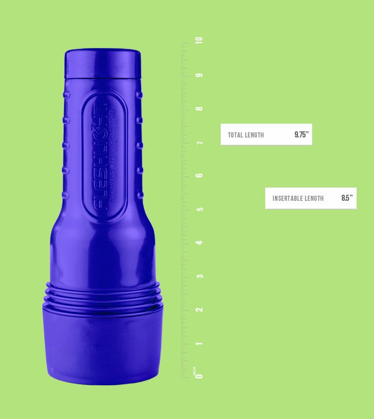 Funda Fleshlight: Azul - Fleshlight