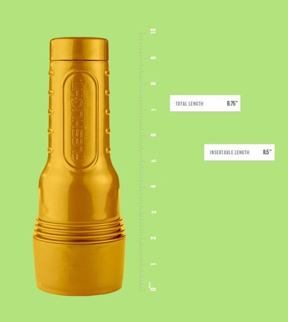 Funda Fleshlight: Oro - Fleshlight