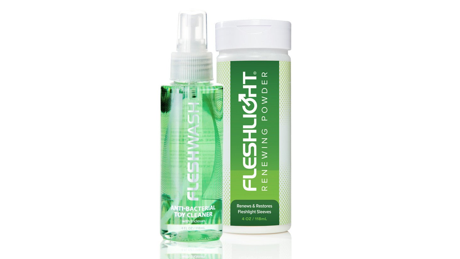 Kit de cuidado del producto Fleshlight (4oz) - Fleshlight