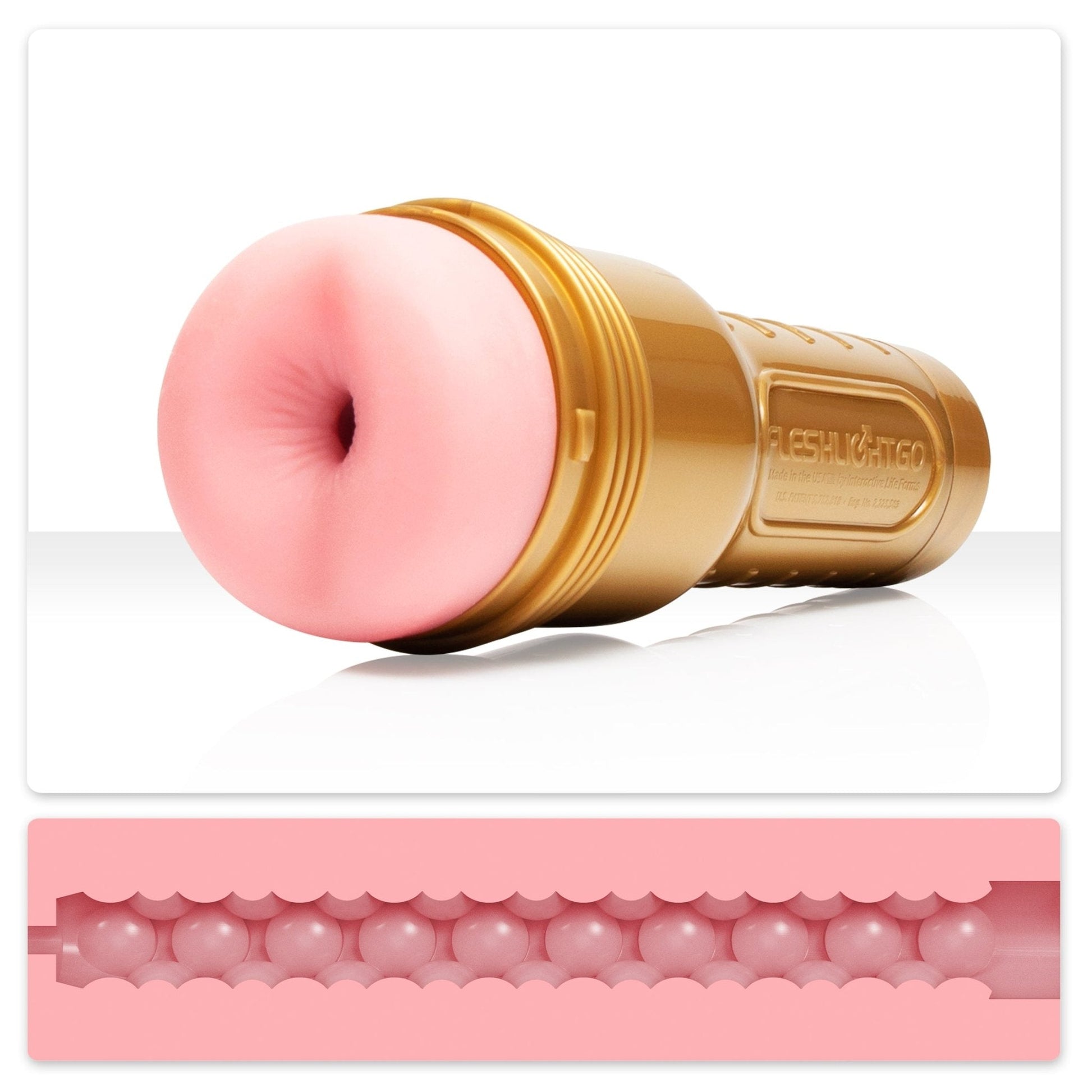 GO Stamina Training Unit™ Trasero - Fleshlight