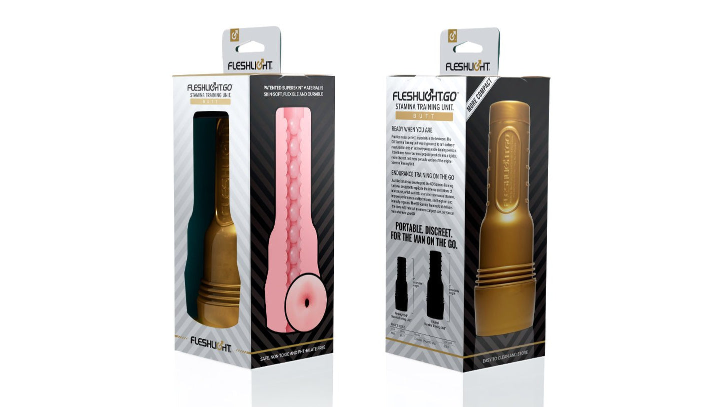 GO Stamina Training Unit™ Trasero - Fleshlight
