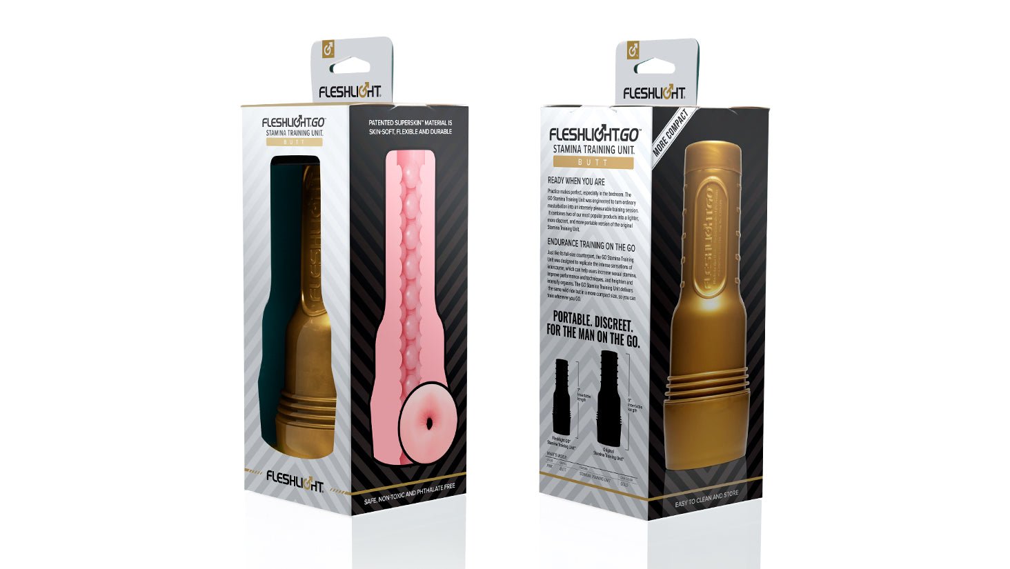 GO Stamina Training Unit™ Trasero - Fleshlight