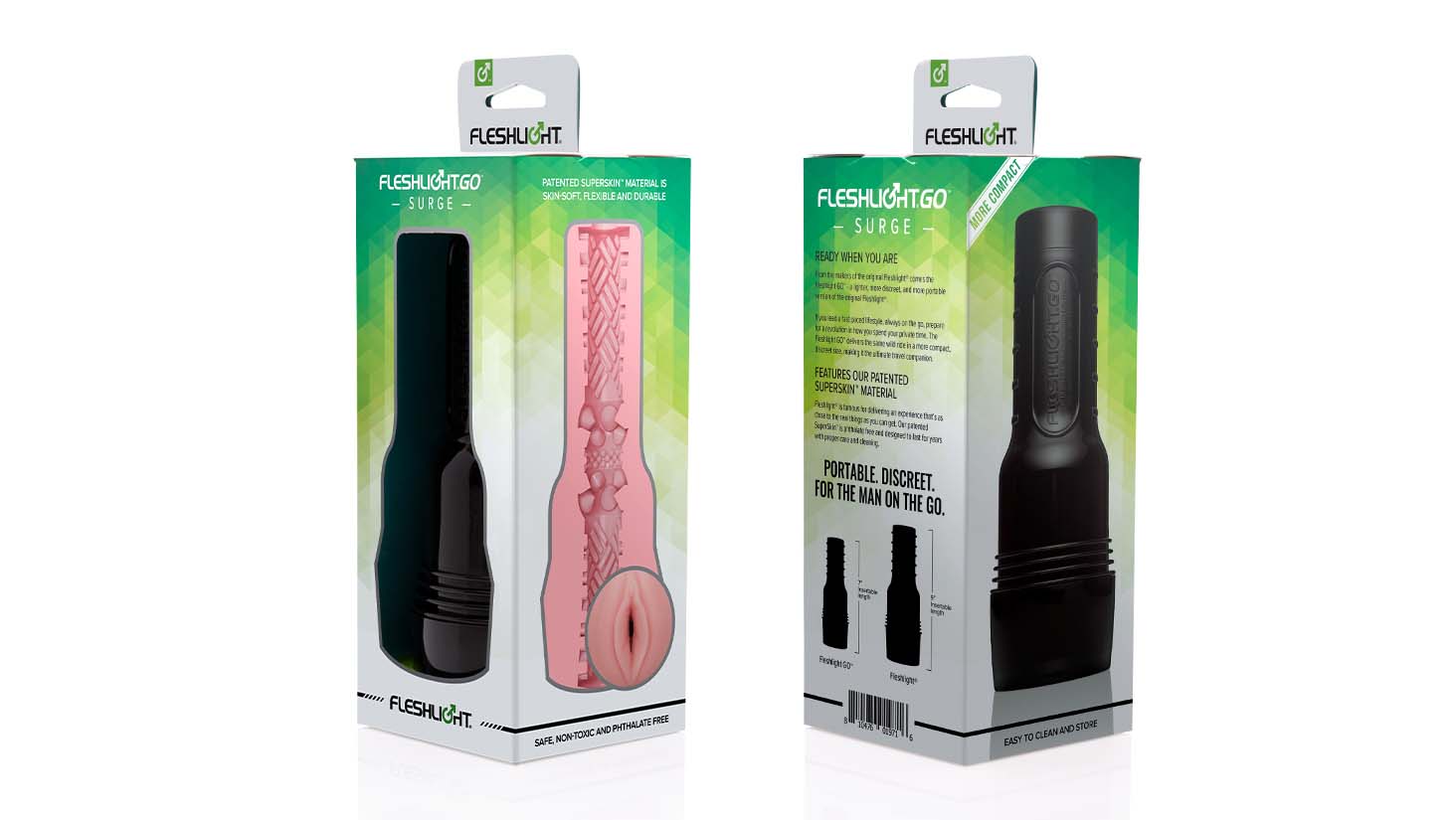Pack Go Surge Lady - Fleshlight