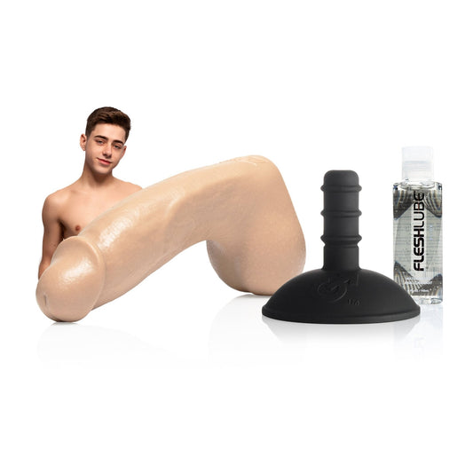 Joey Mills Dildo Pack con Fleshlube Slide