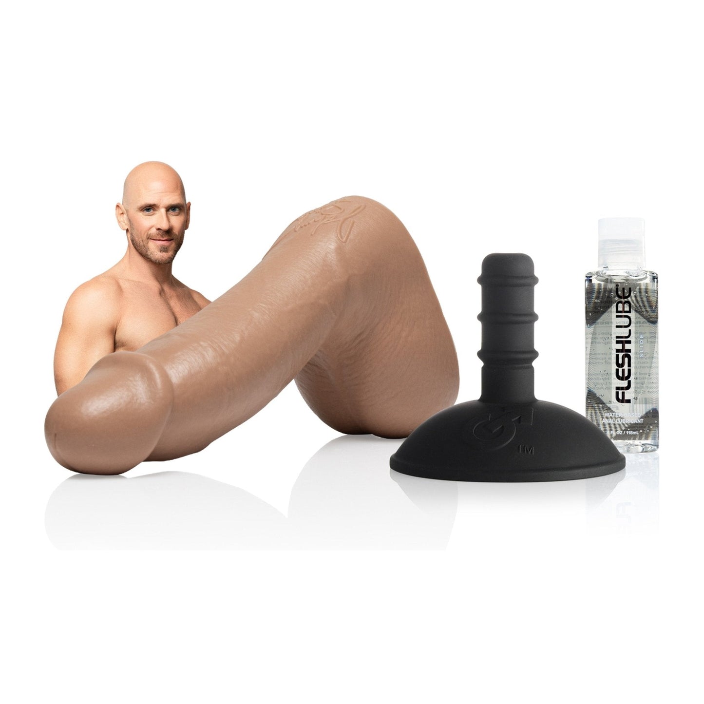 Johnny Sins Dildo Pack con Fleshlube Slide