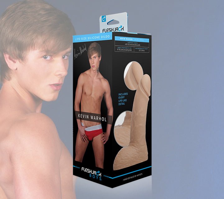 Kevin Warhol - Consolador - Fleshlight