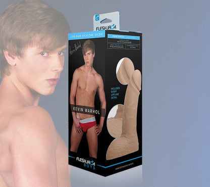 Kevin Warhol - Consolador - Fleshlight