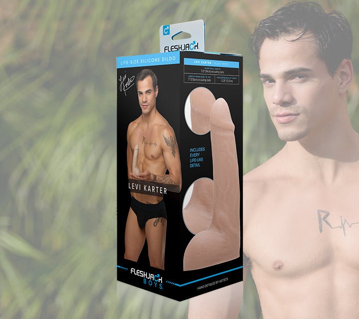 Levi Karter - Consolador - Fleshlight