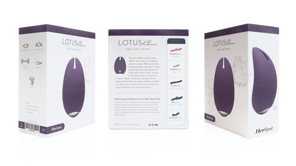 Vibrador de palma Lotus Bloom - Fleshlight
