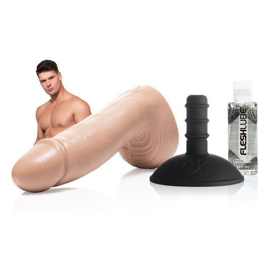 Malik Delgaty Dildo Pack Con Fleshlube Slide - Fleshlight