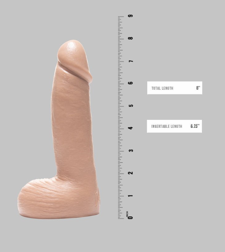 Malik Delgaty Dildo Pack Con Fleshlube Slide - Fleshlight