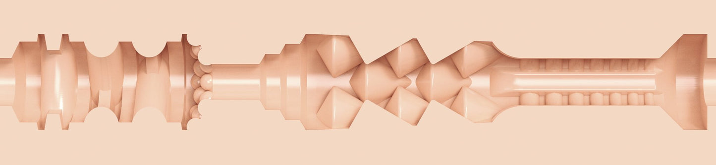 Pack martillo neumático y consolador Malik Delgaty - Fleshlight